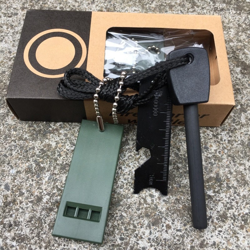 Magnesium Fire Starter - Açık Hava Hayatta Kalma Ateş Başlatma