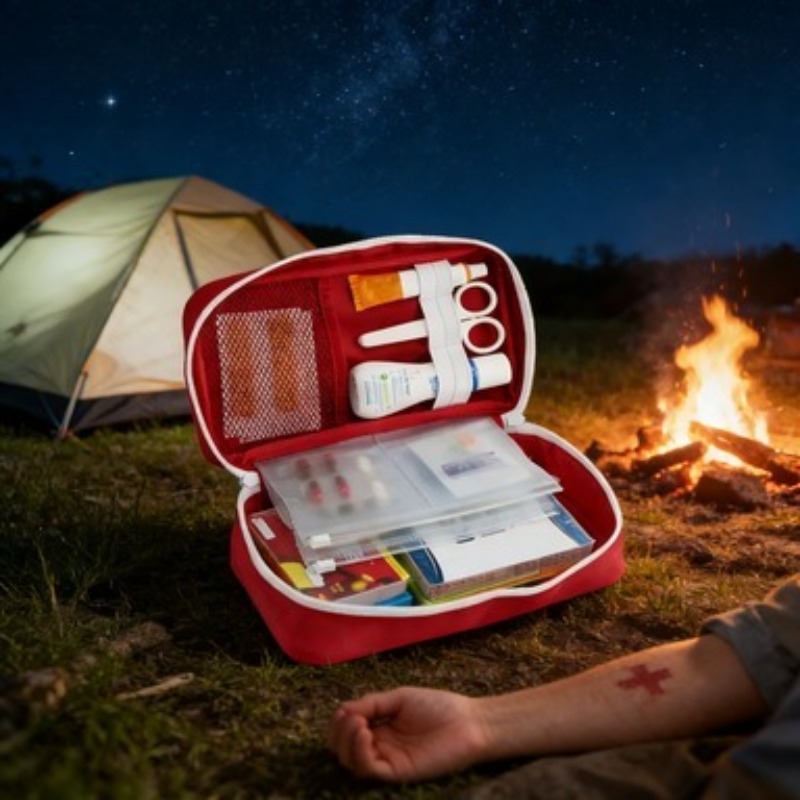 Bivy Bag Emergency - Dayanıklı İlk Yardım Çantası Acil Hayatta