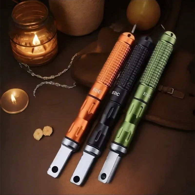 Magnesium Fire Starter - Yeni Açık Survival Su Geçirmez Çakmak