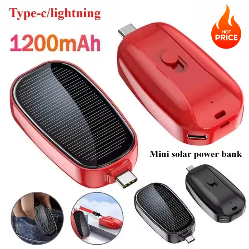 Solar Emergency Charger - Acil Durumlar İçin Taşınabilir Güneş Enerjili