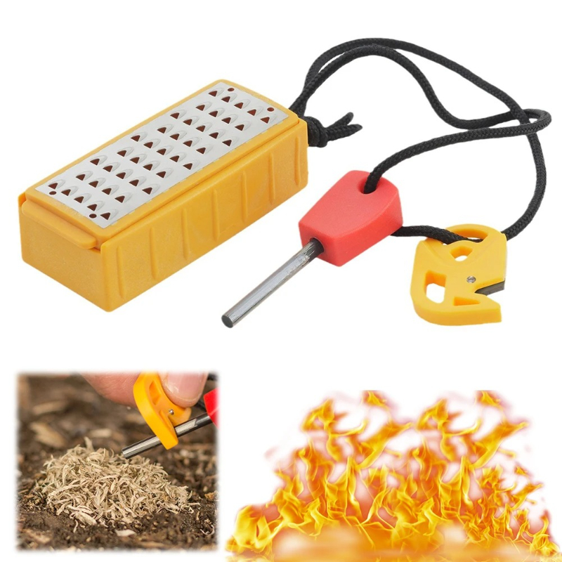 Taşınabilir Açık Hava Acil Dur - Magnesium Fire Starter incelemesi ve fiyatı