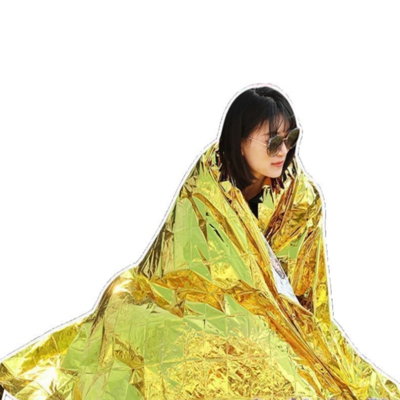 130×210 cm Altın Rengi Mylar A - Survival Blanket Reflective incelemesi ve fiyatı