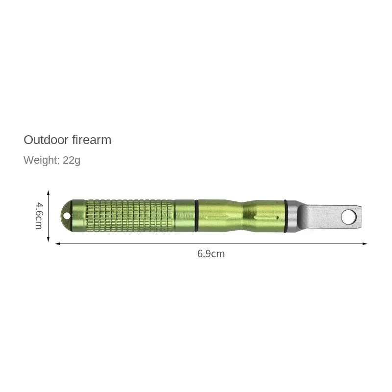 Yeni Açık Survival Su Geçirmez - Magnesium Fire Starter incelemesi ve fiyatı