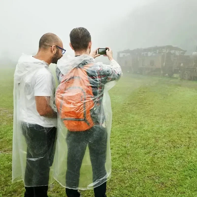 5/10 adetlik paket halinde sun - Emergency Poncho Rain incelemesi ve fiyatı