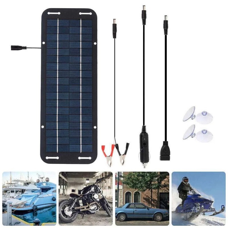 6W 5V Esnek Güneş Paneli Şarj  - Solar Emergency Charger incelemesi ve fiyatı