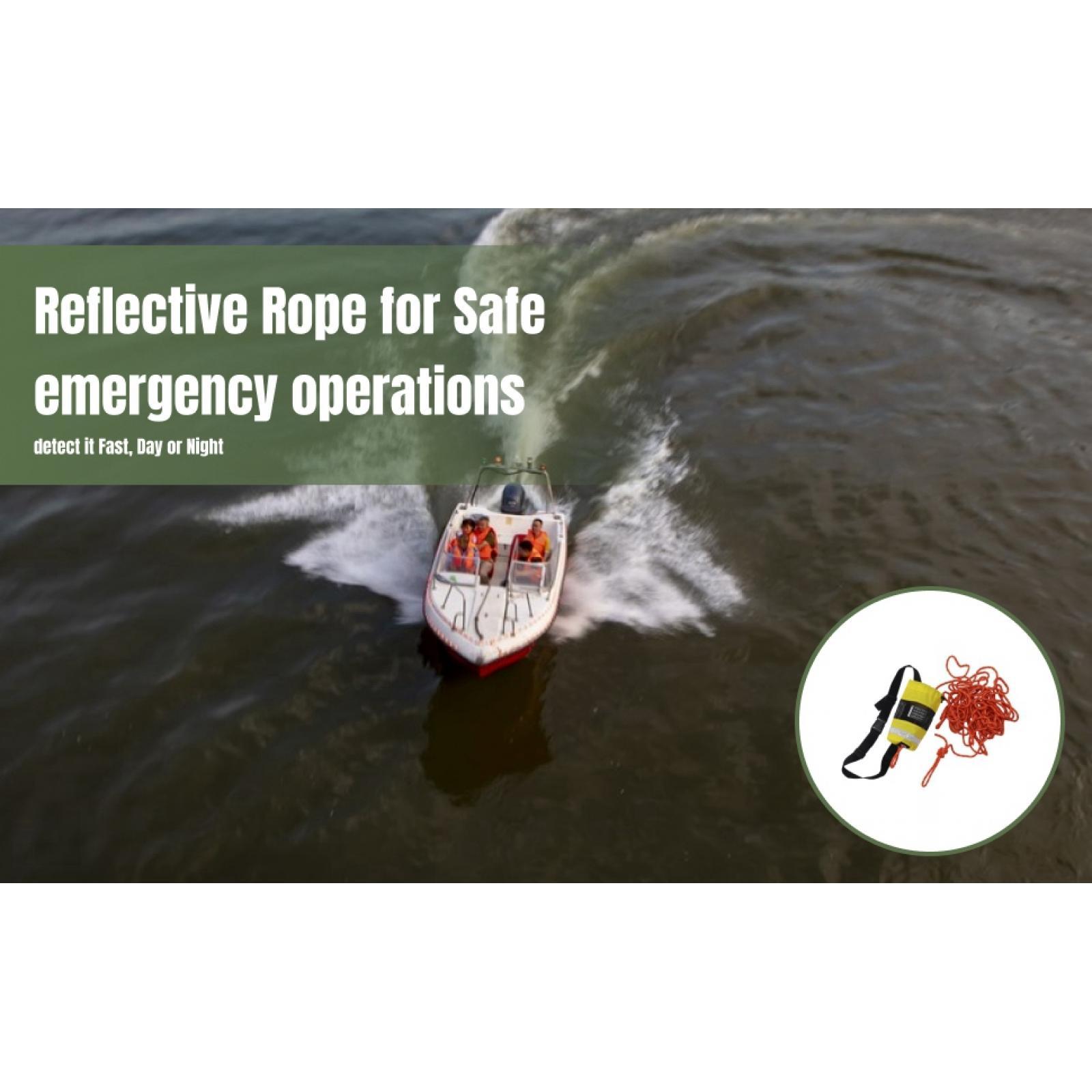 Kayık Atma Halatı Çantası, Yan - Rescue Rope Throw incelemesi ve fiyatı
