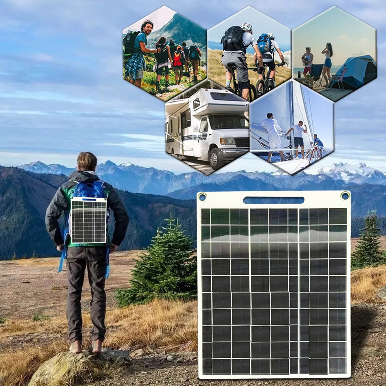 Taşınabilir, Suya Dayanıklı, 1 - Solar Emergency Charger incelemesi ve fiyatı