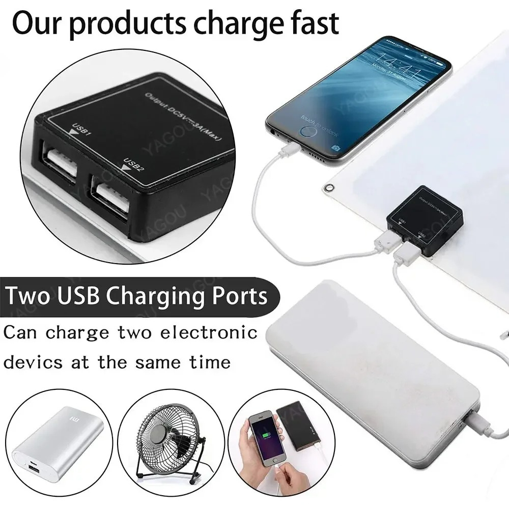 Taşınabilir, Suya Dayanıklı, 1 - Solar Emergency Charger incelemesi ve fiyatı