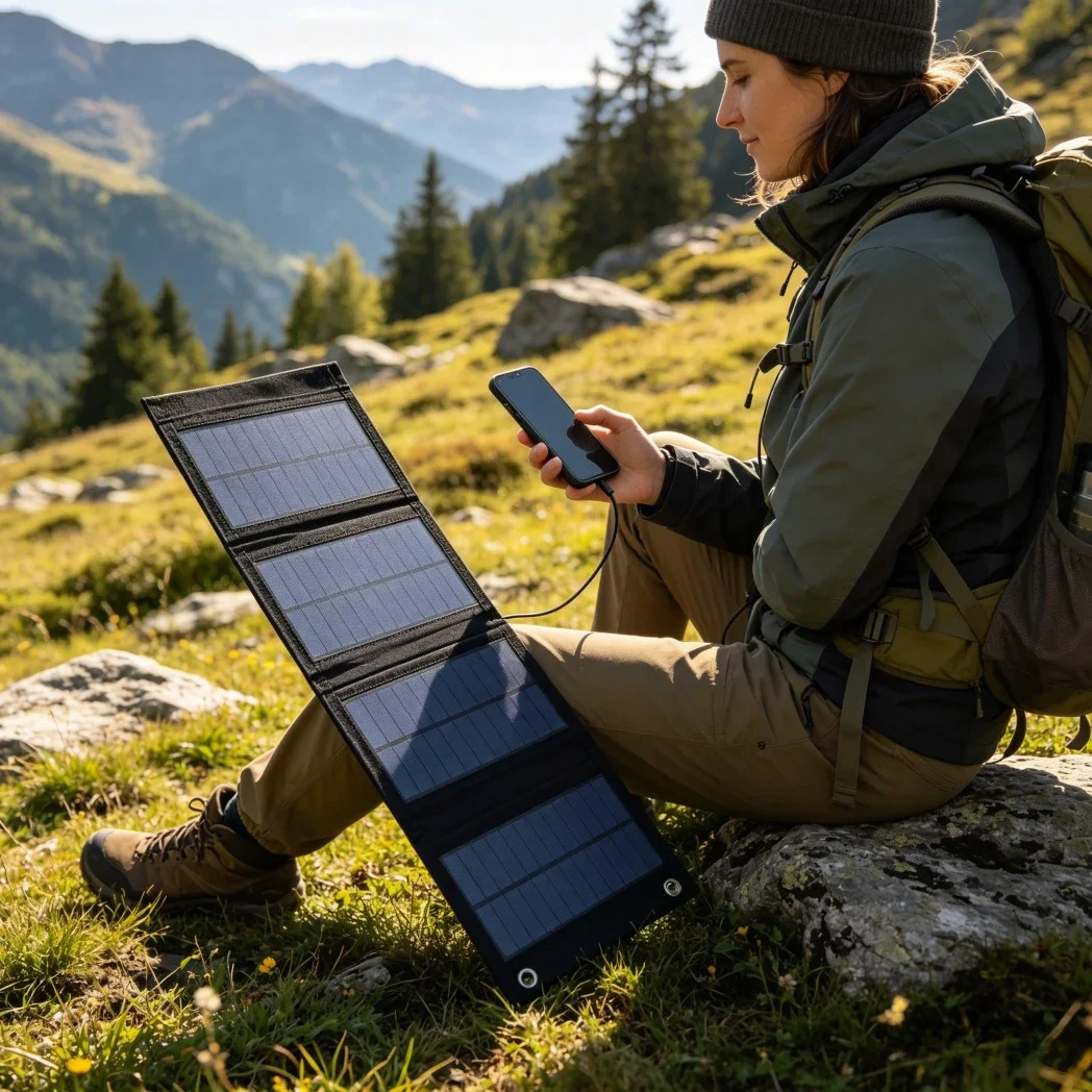 Katlanabilir Güneş Paneli Şarj - Solar Emergency Charger incelemesi ve fiyatı