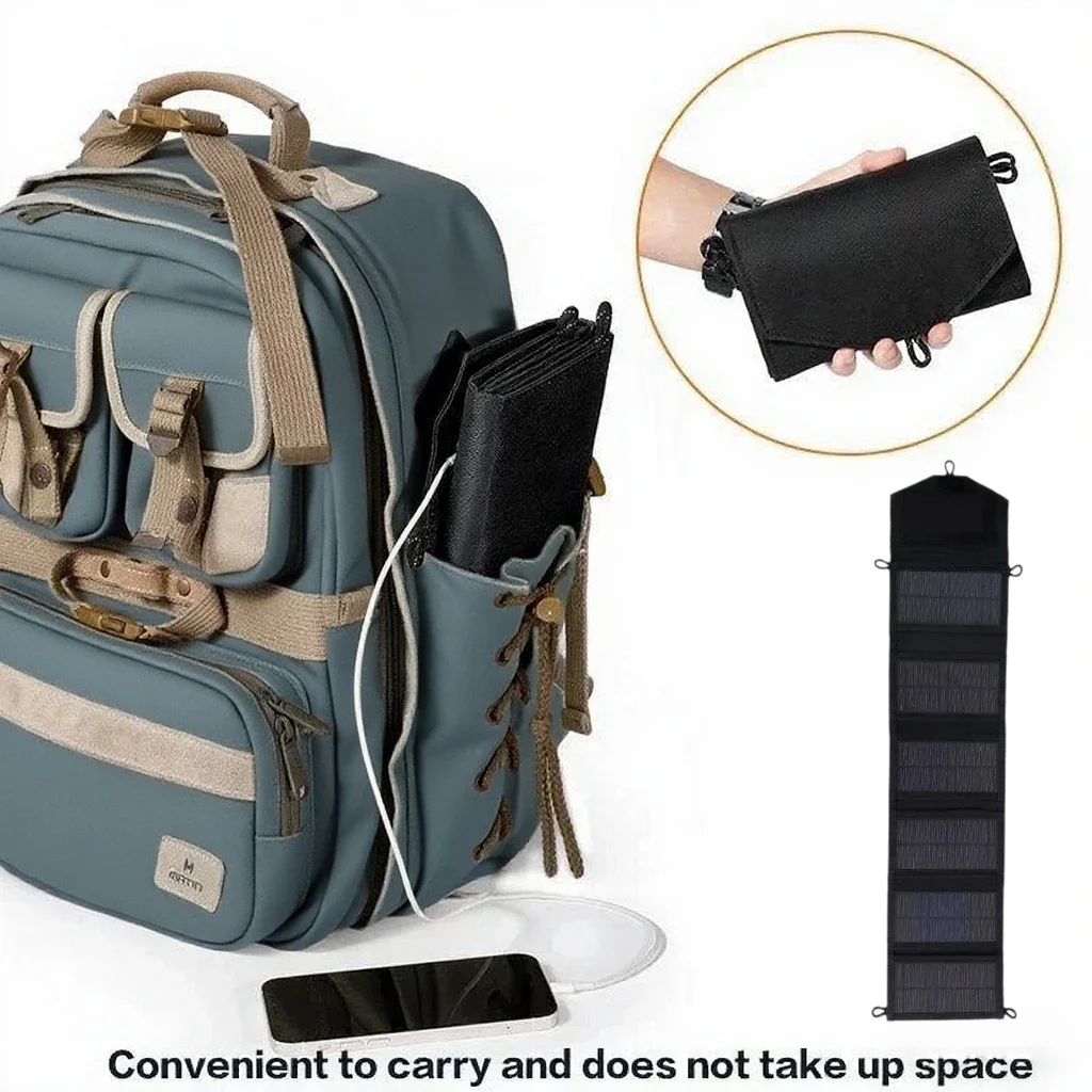 Katlanabilir Güneş Paneli Şarj - Solar Emergency Charger incelemesi ve fiyatı